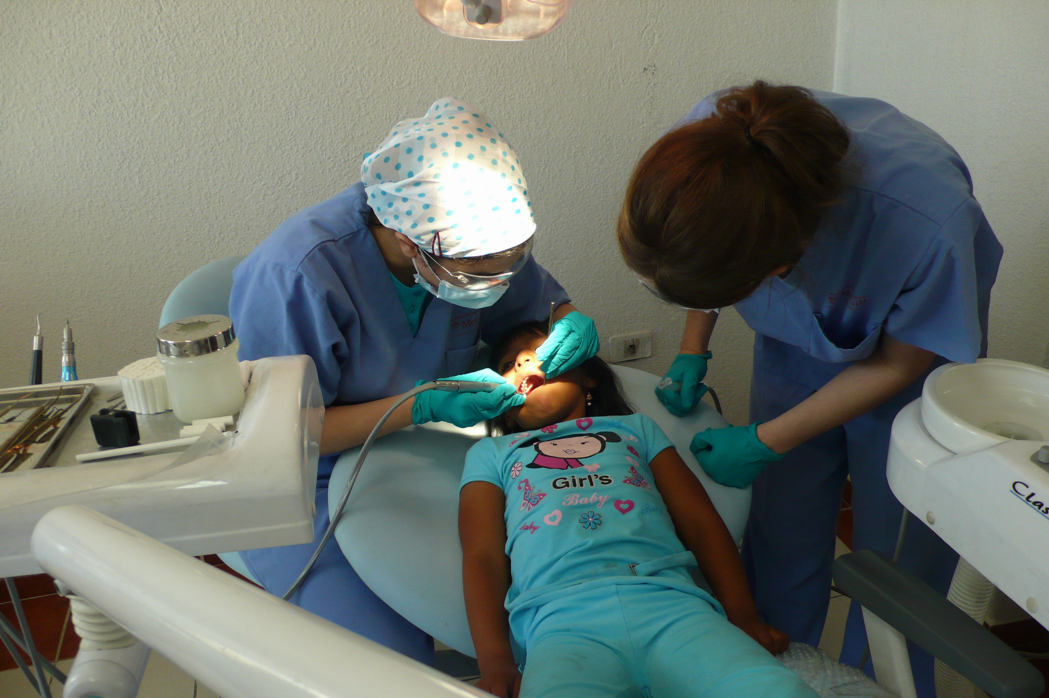 Ecuador dental volunteering
